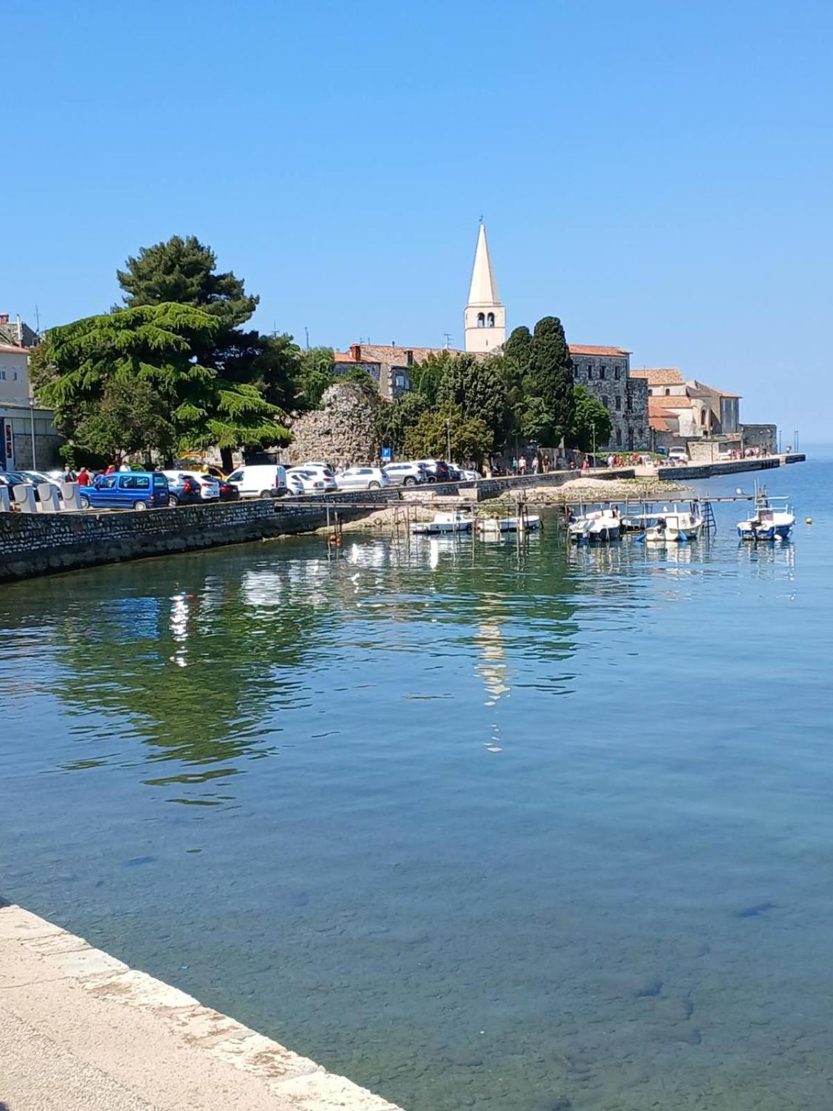 Ferienwohnung Maestral Poreč Exterior foto