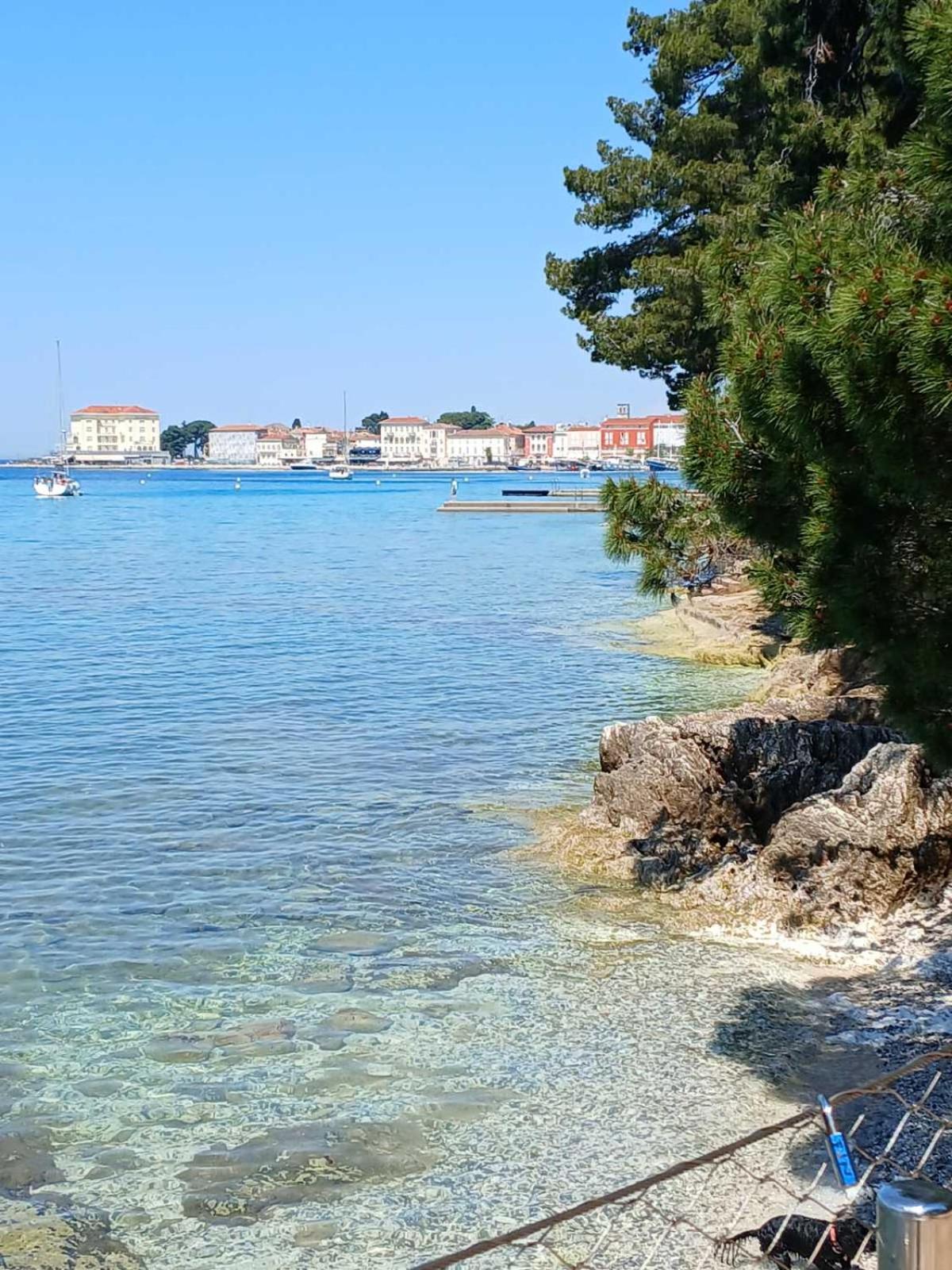 Ferienwohnung Maestral Poreč Exterior foto